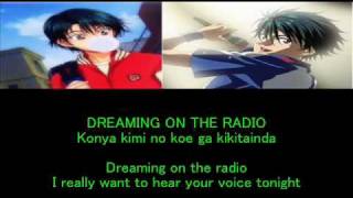 Echizen Ryoma - Dreaming on the Radio w/ Lyrics