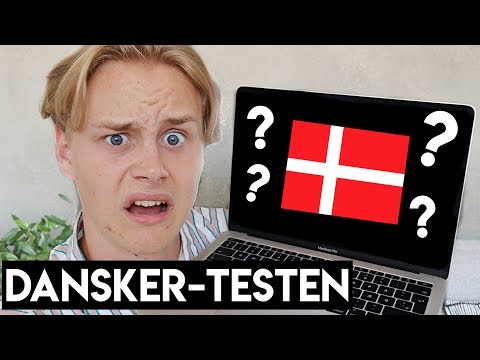 ER JEG OVERHOVEDET DANSKER? | DANSKER-TEST (test dig selv)