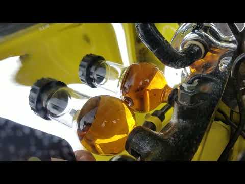 Cognac aus dem Motorraum