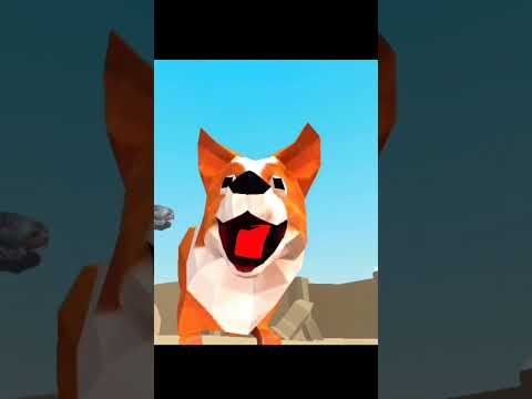 meeting the final boss of this game deer simulator#youtubeshorts #short #shortfeed