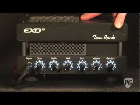 Video Review - Two-Rock Amplification Exo-15