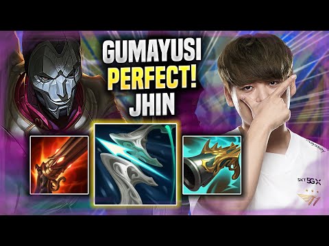 GUMAYUSI PERFECT GAME WITH JHIN! - T1 Gumayusi Plays Jhin ADC vs Samira! | Preseason 2022
