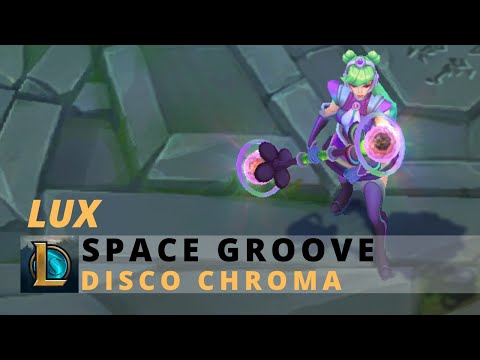 Space Groove Lux Disco Chroma - League of Legends