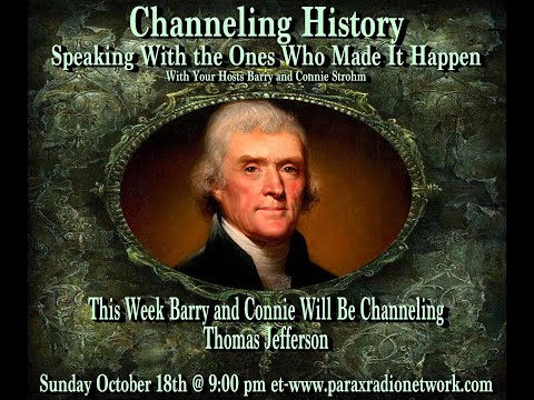 Channeling History - Thomas Jefferson & Sally Hemings
