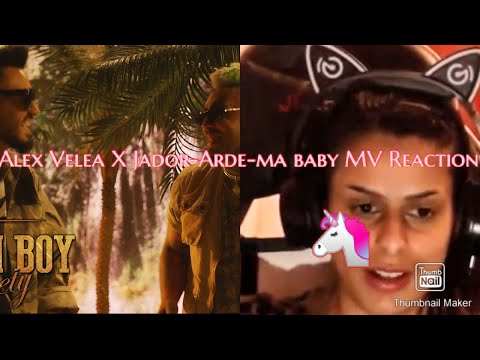 Alex Velea x Jador - Arde-ma baby MV Reaction