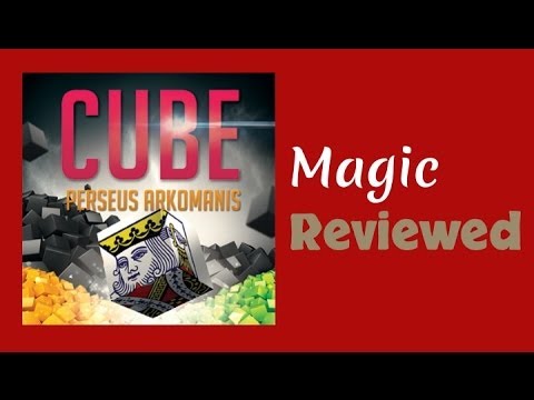 Card Cube by Perseus Arkomanis Review