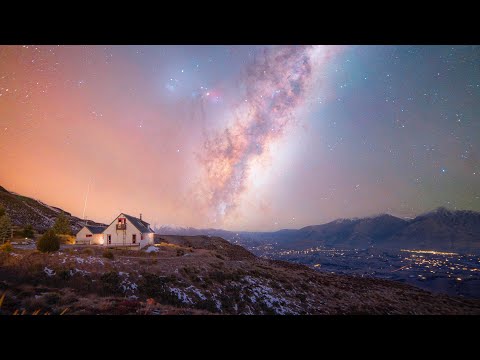Milky Way / Aurora Storm Timelapse Compilation 