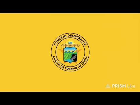 Sesión Ordinaria N°10.Honorable Concejo Deliberante de Rosario de Lerma