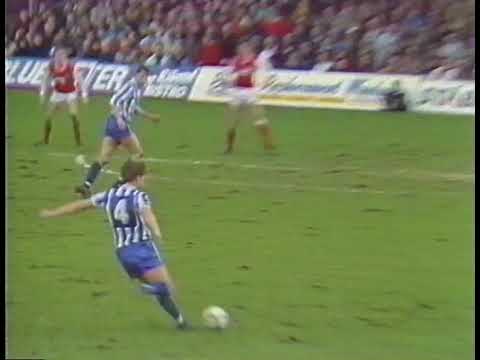 Brighton & Hove Albion 1-2 Arsenal FA Cup 4th Round 1987/88