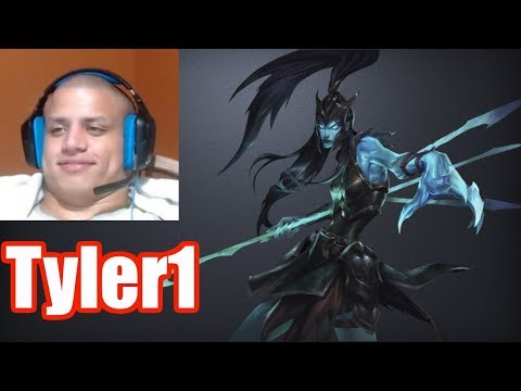 Tyler1 | KALISTA vs RYZE  | KALISTA Adc  | Challenger Gameplay | Patch 8.13