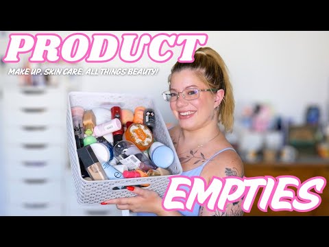 30+ EMPTIES!🗑️ PRODUCTS I’VE USED UP | 2025✨