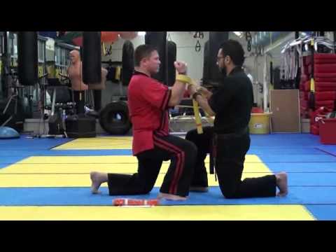 Rob Kenpo Karate Orange Belt