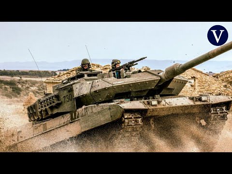 Los Leopard que enviará España: el dilema de invertir en reparar o donar los de Ceuta y Melilla