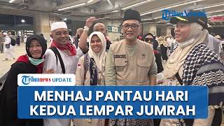 Menhaj Pantau Lempar Jumrah di Mina, Imbau Jemaah Haji RI Hindari Kepadatan Pilih Waktu Longgar