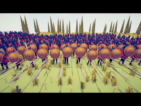150x GREEK ARMY SIEGE MEDIEVAL CASTLE - Totally Accurate Battle Simulator TABS