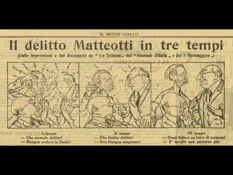 Michele Luciano Straniero (Cantacronache) - Canta di Matteotti