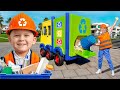Kids learn to Sort Garbage - Earth Day Story
