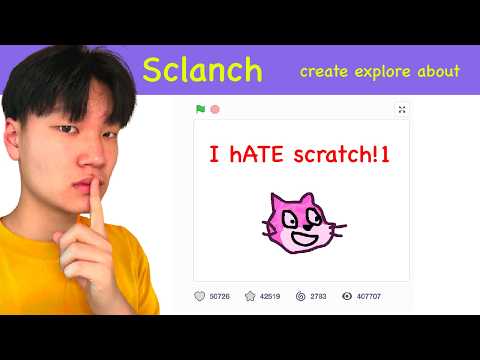 I Snuck into Scratch's Rival