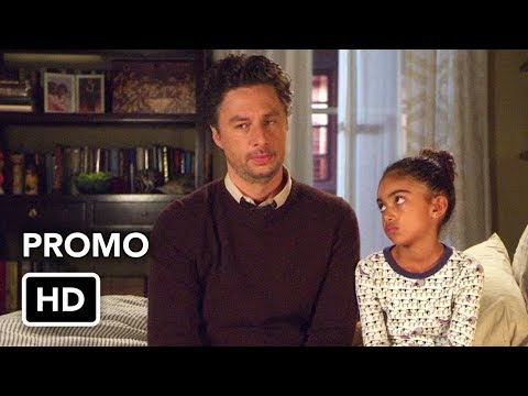 Alex, Inc. (ABC) "Temperature" Promo HD - Zach Braff comedy series
