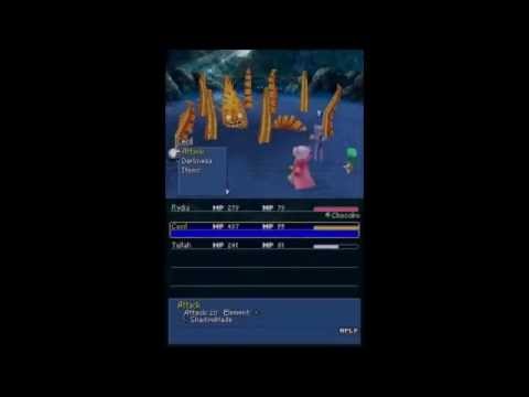 Final fantasy 4 : (ds) : part 8 : boss fight 2 : Octomammoth