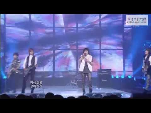 081123 Inkigayo - FTISLAND - 너를 사랑해 (Love is...)
