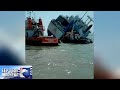 Video Amatir Detik Detik Kapal Tenggelam Sindo Pagi 17 Nov 2015