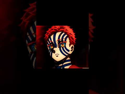 This Is Why Akaza Is Scary 😈