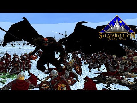 THE FIRST AGE OF MIDDLE EARTH (Battle Replay) - Silmarillion: Total War