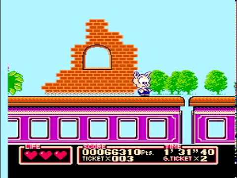 tiny toon adventures 2 trouble in wackyland nes music bumper cars