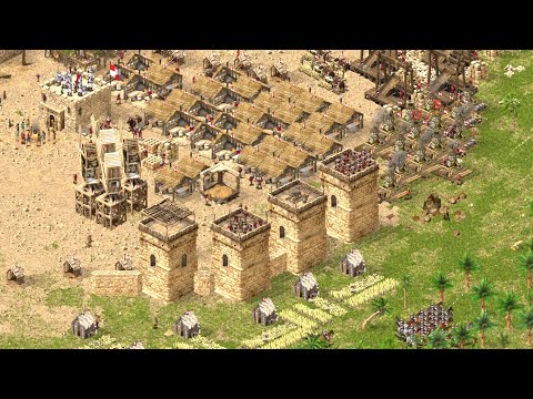 Stronghold Crusader DE - Mission 16 THE DESERT HUNTERS | Crusader Trail
