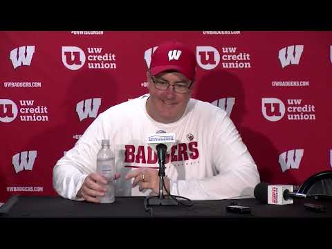 Wisconsin Football: Paul Chryst Press Conference vs New Mexico State 9/17/22