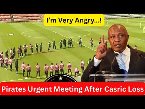 Orlando Pirates Urgent Meeting After Loss to Casric Stars  | Nedbank Cup Last 16 Review