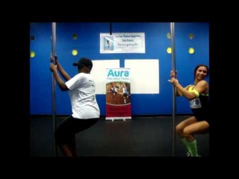 Aura Pole Fitness - Gangnam Style