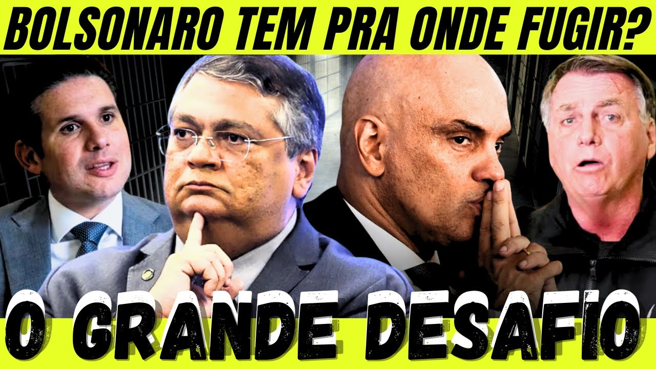 [AO VIVO] BOLSONARO SE PREPARA PRA ESCAPAR! DESESPERO TOMA CONTA!