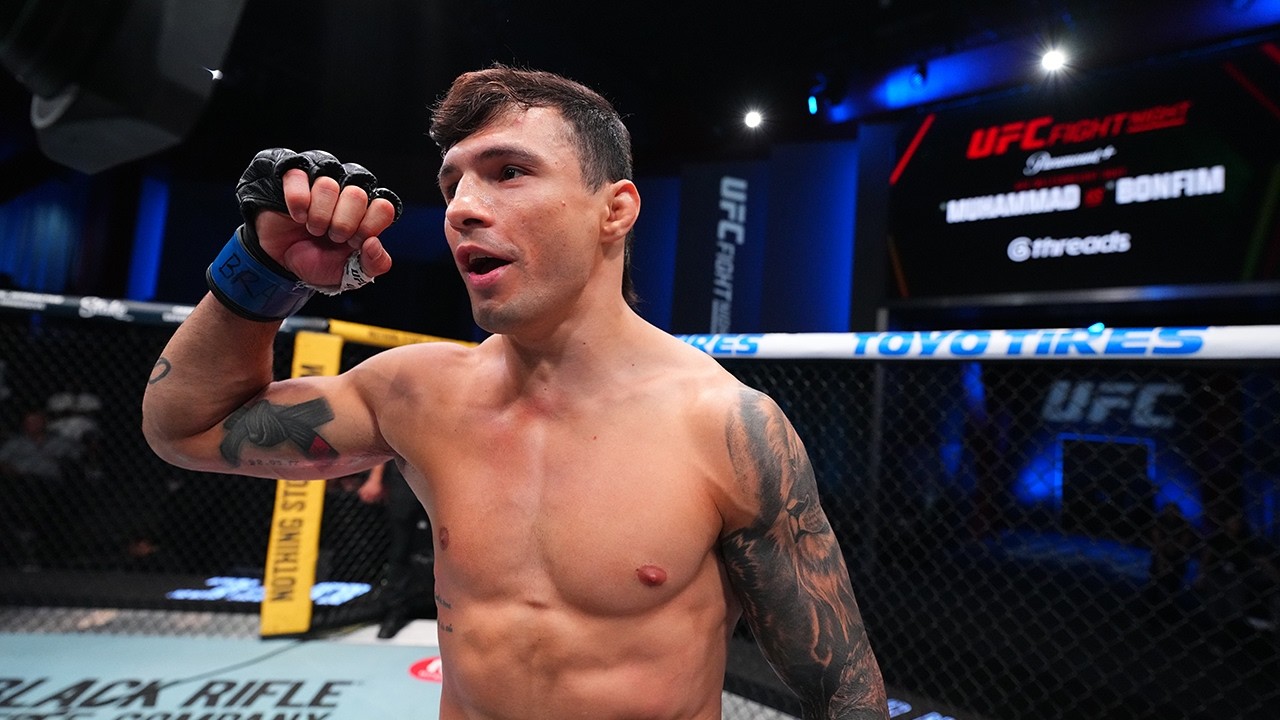 #UFCVegas118 Alessandro Costa Entrevista en el Octágono