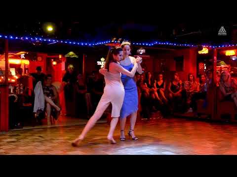 Golgota -  Melania y Yoana - Milonga de Mono. Chile.