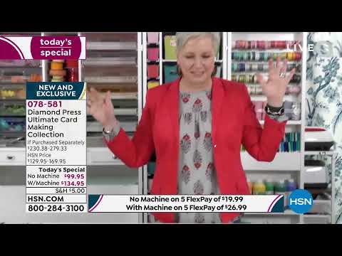 HSN | Daily Deals & Top Gifts - Craft Edition 11.09.2021 - 01 PM