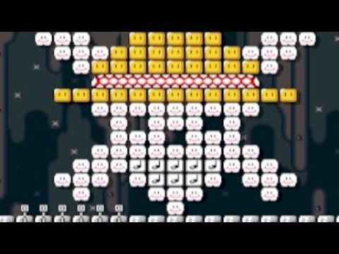 Escape Impel Down (One Piece) by Fadi - SUPER MARIO MAKER - No Commentary 1AI