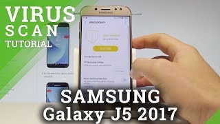 How to Virus Scan on SAMSUNG Galaxy J5 2017 - Security Scan |HardReset.Info