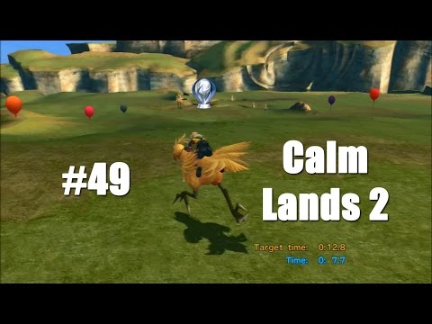 Final Fantasy X HD Platinum Walkthrough Part 49 Calm Lands 2