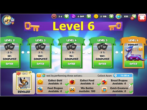 Chapter 2 | Open 1 chest level 6 Odin 2023 Castle event | 21/26 Second Odin Dragon | DML