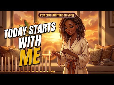 Morning Affirmations for Power & Receiving ✨ Everything Starts With Me (Afrobeat)