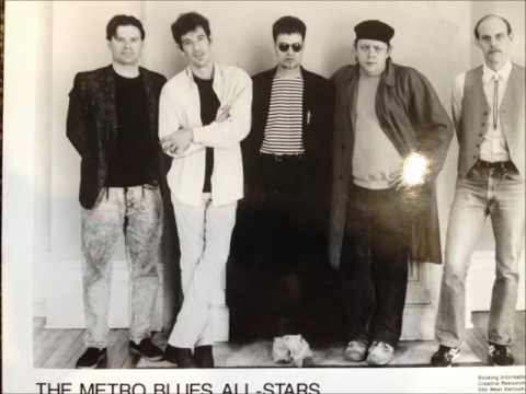 Metro Blues All Stars    Holy Roller