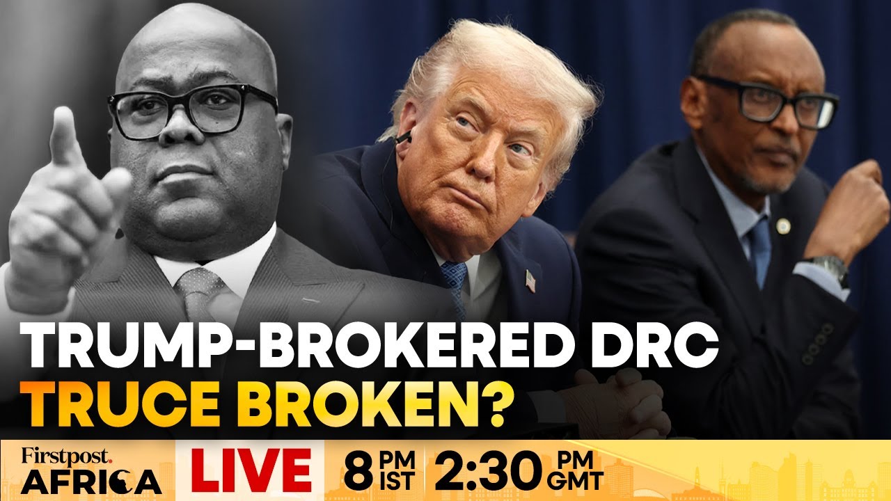 LIVE: Sudanese Troops Flee to South Sudan as RSF Seizes Key Oilfield | Firstpost Africa | N18G