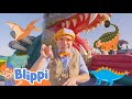 Blippi's DINOSAUR Music Video! | Blippi & Blippi Wonders Educational Videos for Kids