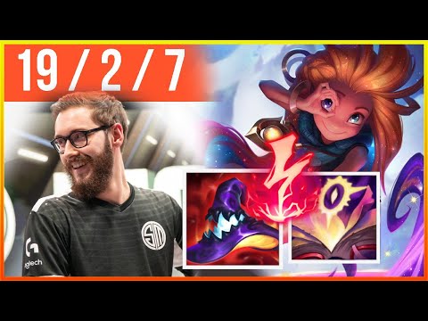 🔥Bjergsen Insane Game With Zoe🔥