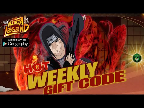 Ninja Legend AFK - New! Gift Code 🎁 #6 New Generation Idle Game 2023 Free VIP🔥android/ApK