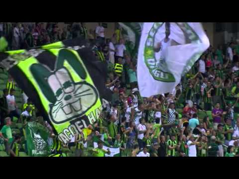 Gol de Osman - América-MG 2x0 Tupi – Campeonato Mineiro – 31/01/2016 – HD