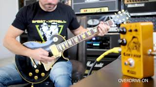 Video thumbnail for JOYO JF MK LIONS ROAR DEMO 1 (Mike KERR Signature Pedal) by Mike Kerr