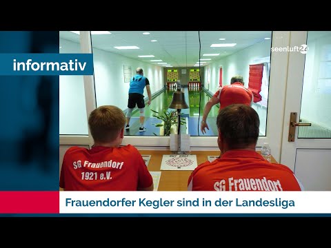 Frauendorfer Kegler sind in der Landesliga
